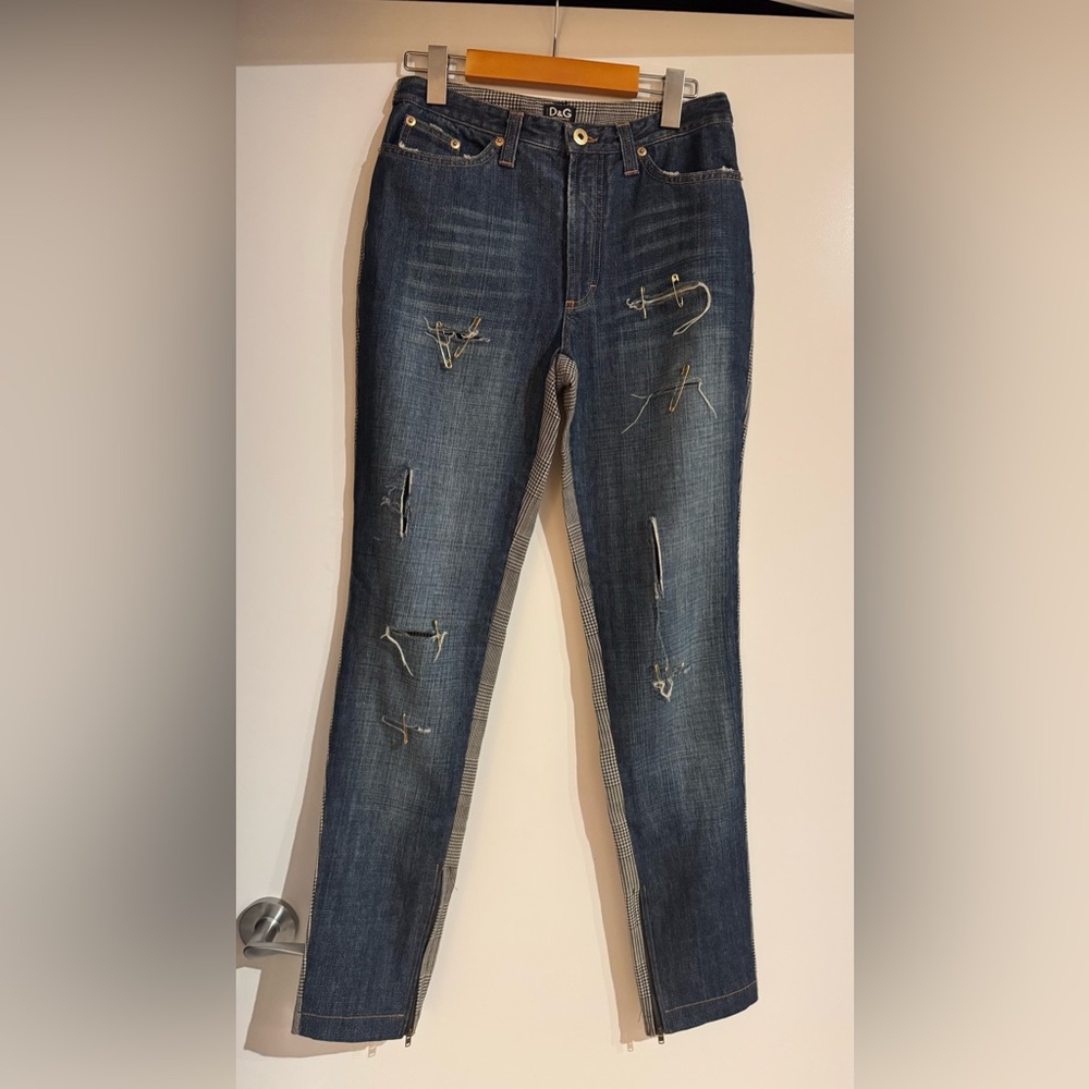D&G Dolce & Gabbana Skinny Jeans